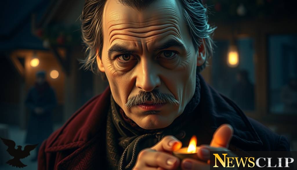 Johnny Depp's Comeback: A New 'Christmas Carol' for a New Era