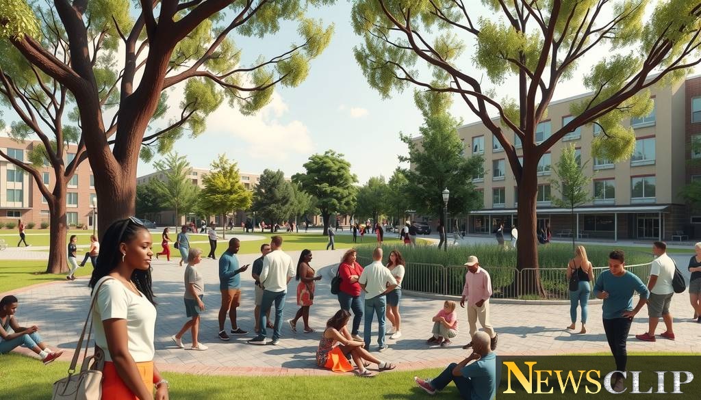 Revitalization at Fallen Timbers: A Community's Journey Forward