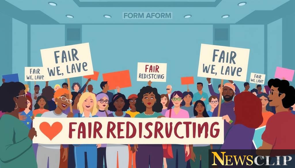 The Urgent Need for Honest Debate on Redistricting Amendments