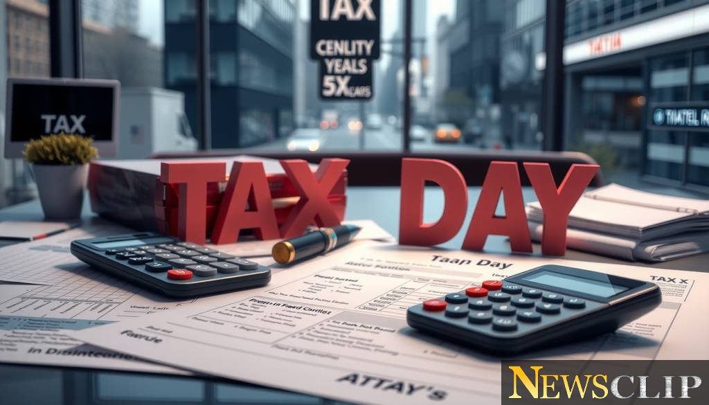 Tax Day Dilemmas: Why Filing Just Got Trickier
