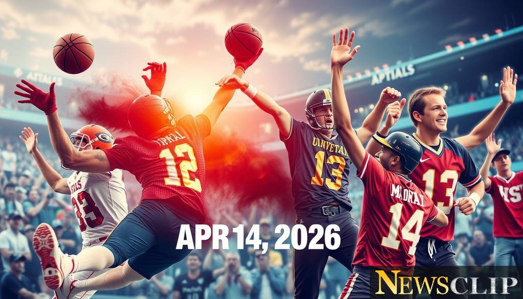 Sporting Highlights: Your April 14, 2026 Rundown