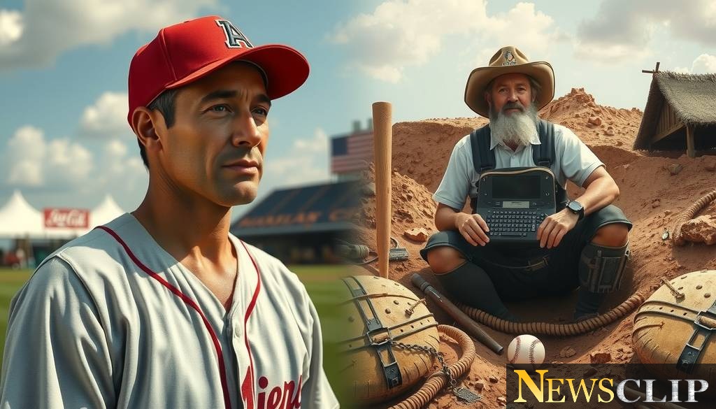 From Baseball to Burials: Brad Lidge's Archaeological Adventure