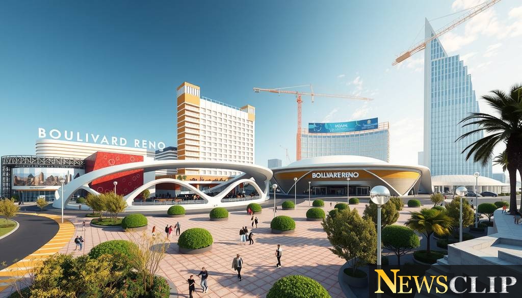 Reno's $350M 'The Boulevard' – A New Era in Entertainment