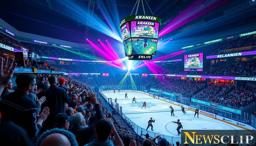 Unpacking the Seattle Kraken's Dynamic Entertainment Crew