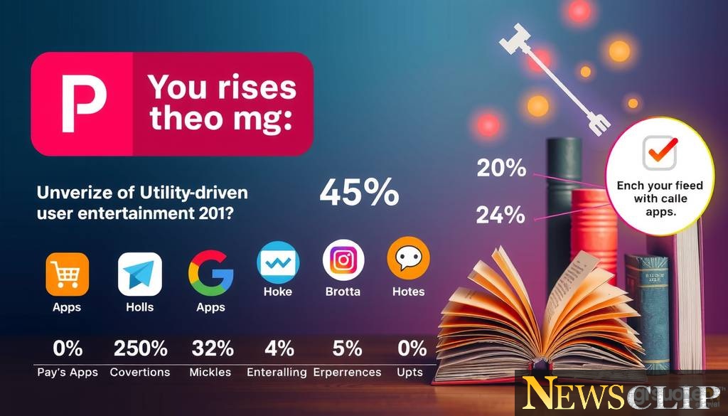 Why Utility Apps Rule the Engagement Game Over Entertainment