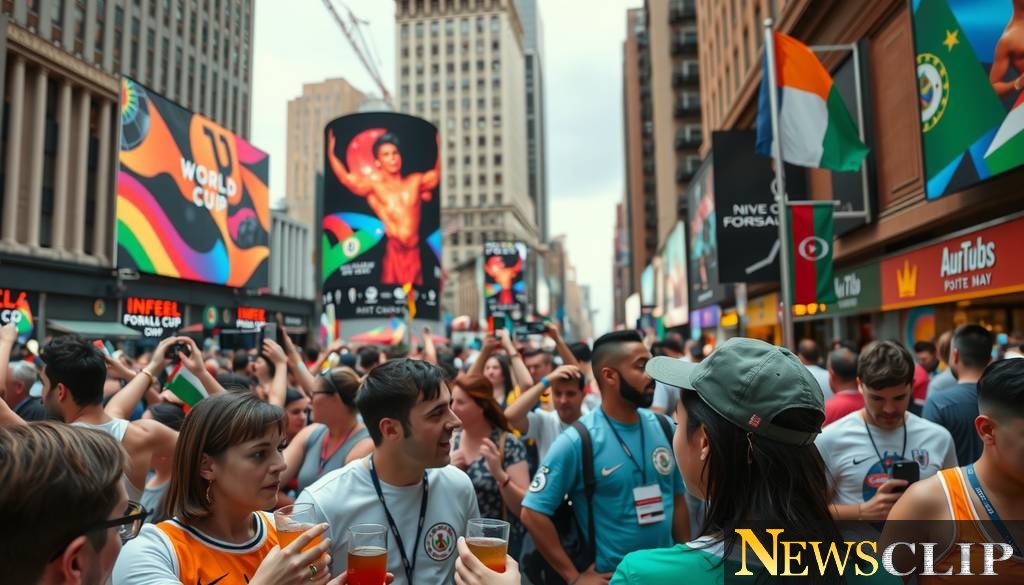 NY's Bold Move: Loosening Alcohol Laws for World Cup Fun