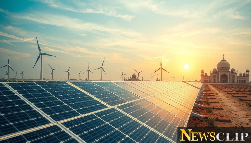 The Strains on India's Clean Energy Vision Amid Global Conflict