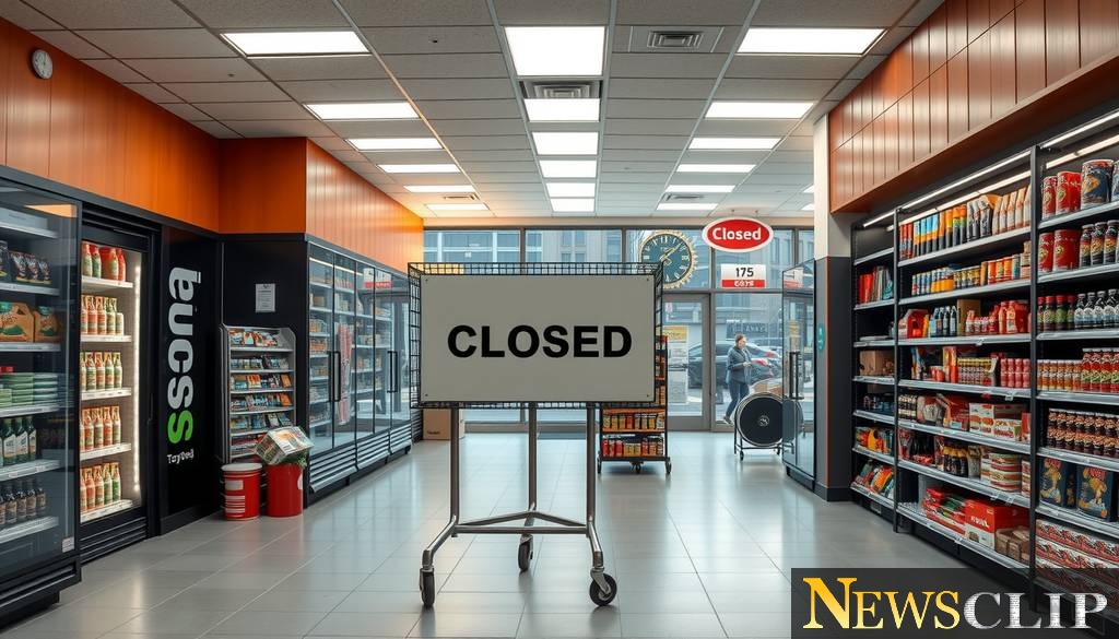 Caution Ahead: Major Convenience Store Chain Announces Closure of Hundreds of Locations