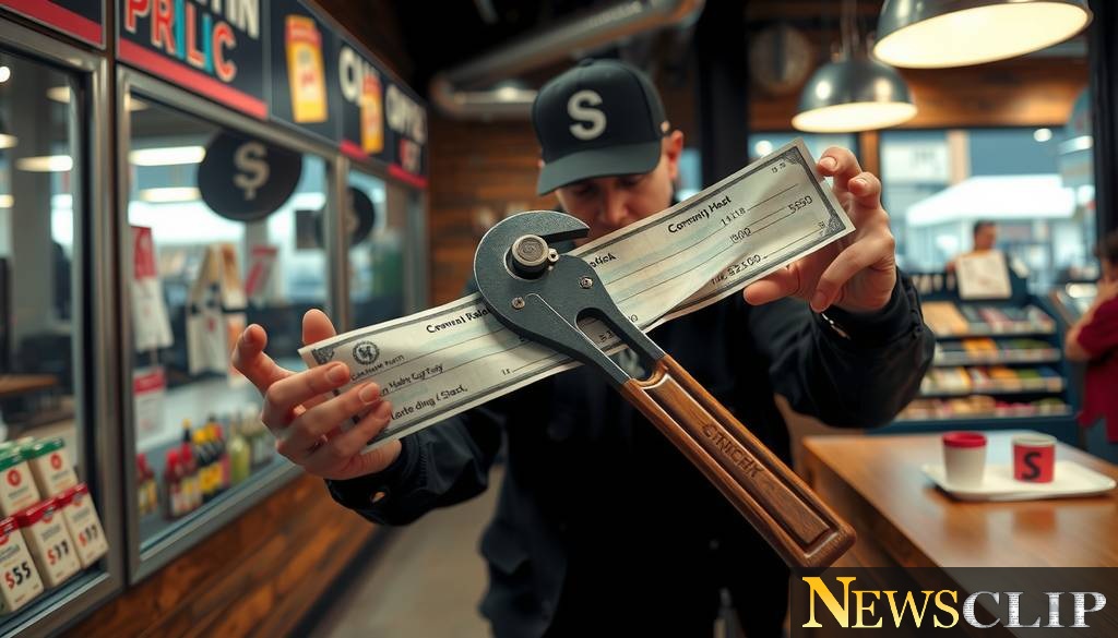 Crowbar Heist: A Shocking Theft in Upstate Business Community