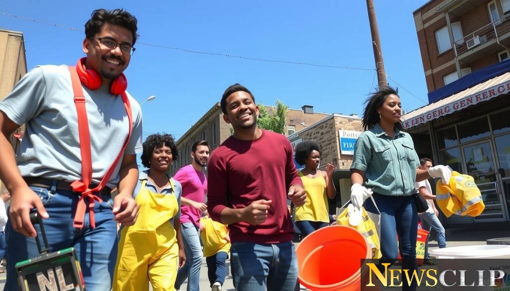 Brooklyn Business Fire: Local Resilience Shines Amid Cleanup Efforts