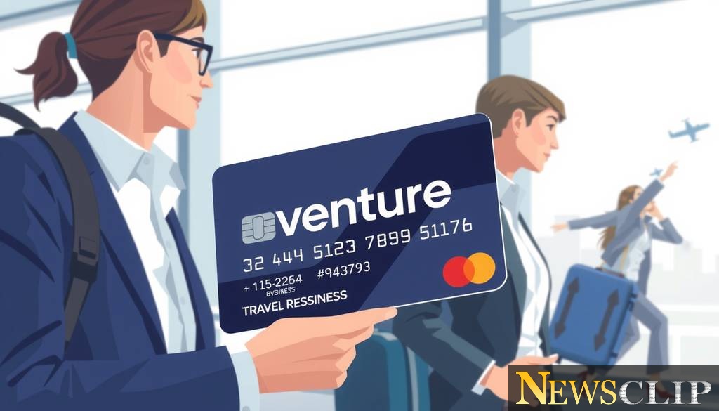 Revamped Venture Business Card: Capital One's Bold Move