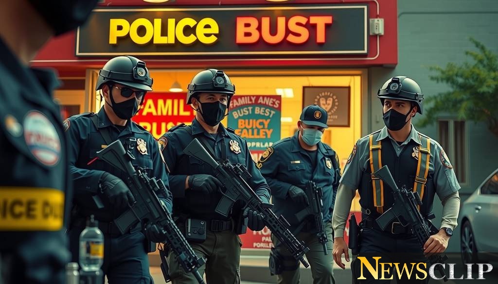 Feds Target Family-Run Drug Operation Tied to Mexican Cartel