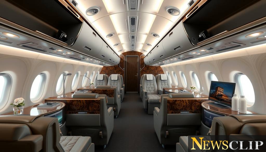Air Canada Unveils Luxurious New Cabins and Business-Class Seats
