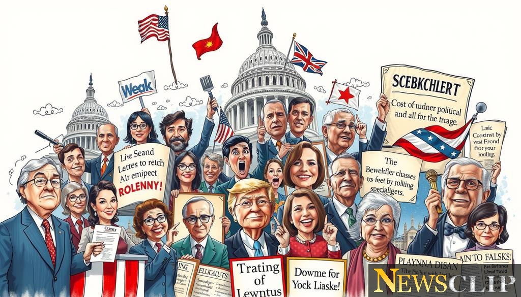 The Power of Satire: Editorial Cartoons That Speak Truth to Power