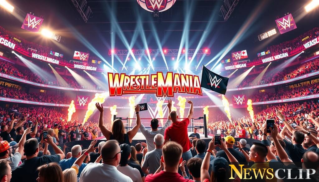 WrestleMania 42: Honoring the Legend, Hulk Hogan