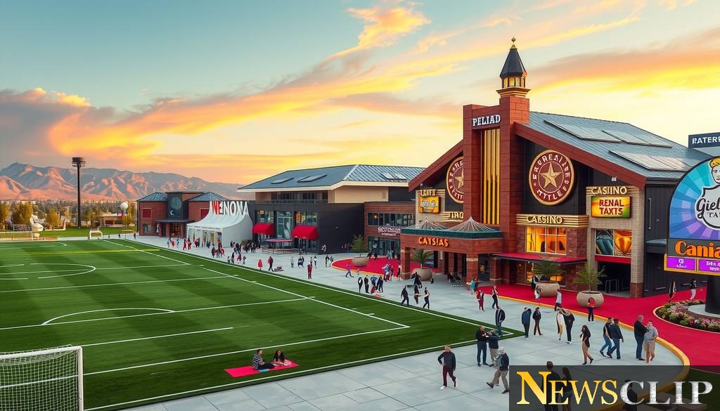 Revamping Entertainment: Exploring Reno Pro Soccer's $350M 'The Boulevard Reno' District