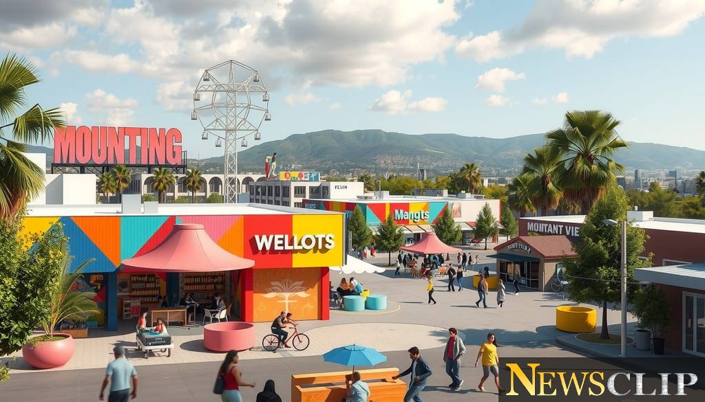 Mountain View's New Entertainment Zone: A Cultural Shift Awaits