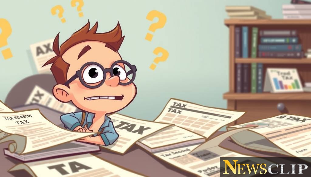 Reflections on Tax Day: Jeff MacNelly's Timeless Cartoons