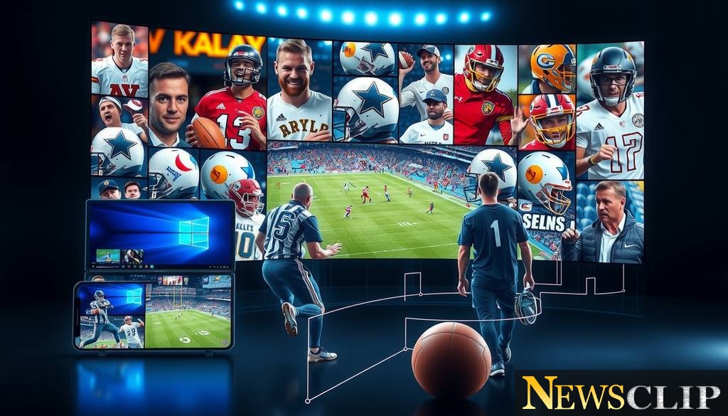 The Costly Streaming Maze: How Sports Broadcasting Transformed
