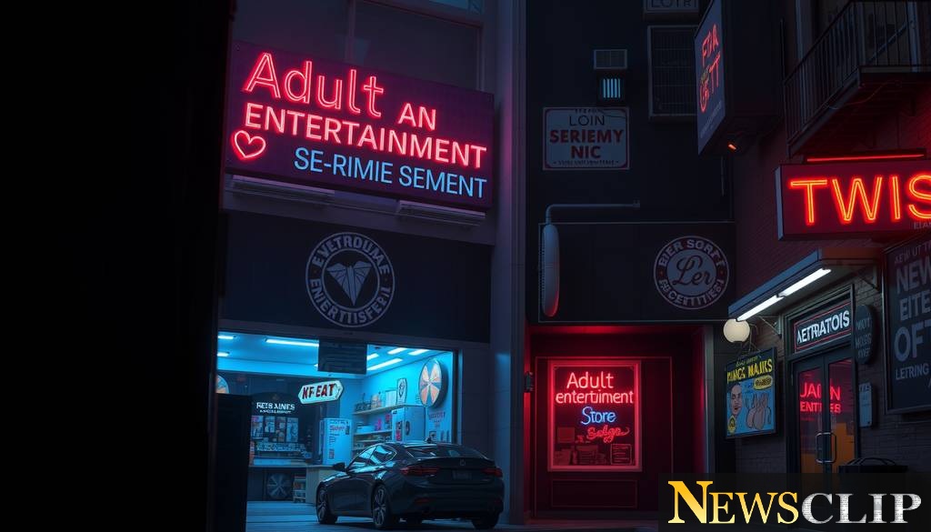 Burglars Target Adult Entertainment Store: A Sign of the Times?