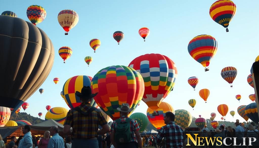Soaring High at the Great Texas Balloon Race: A Star-Studded Entertainment Lineup