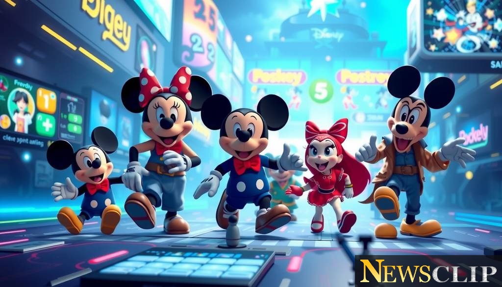 Disney's Bold Bet: A Deep Dive into Its Epic Games Investment