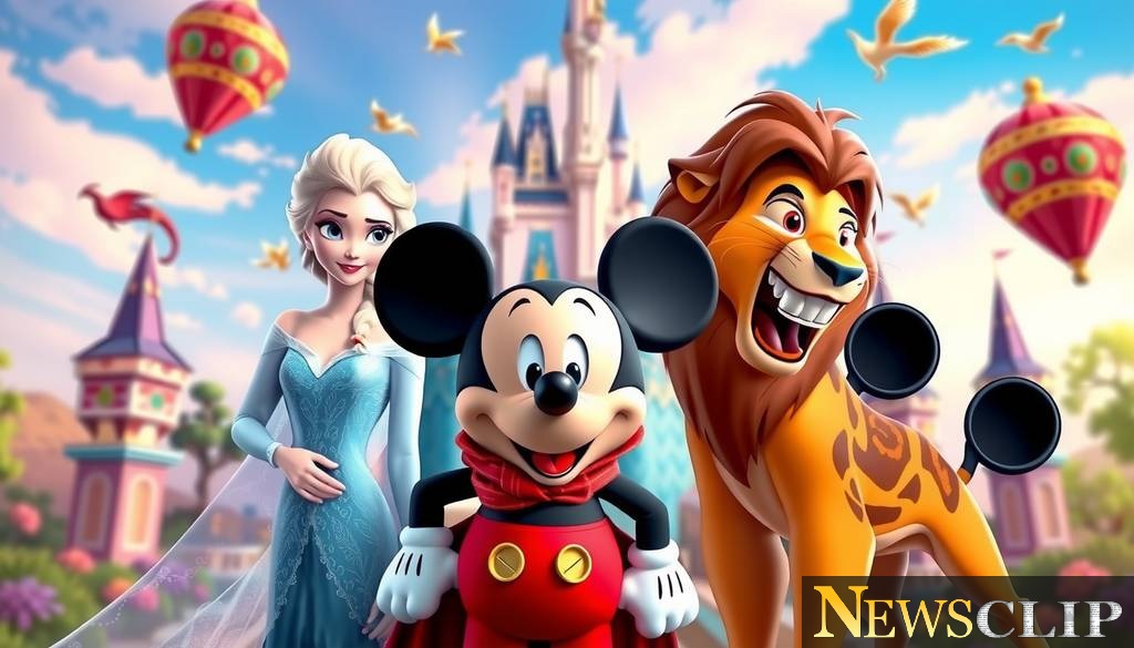 Behind the Magic: The Characters Driving Disney's Cultural Legacy