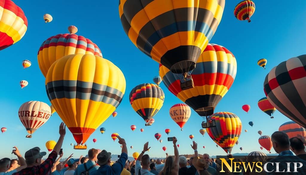 Soaring High: The Great Texas Balloon Race Welcomes Country Music Star