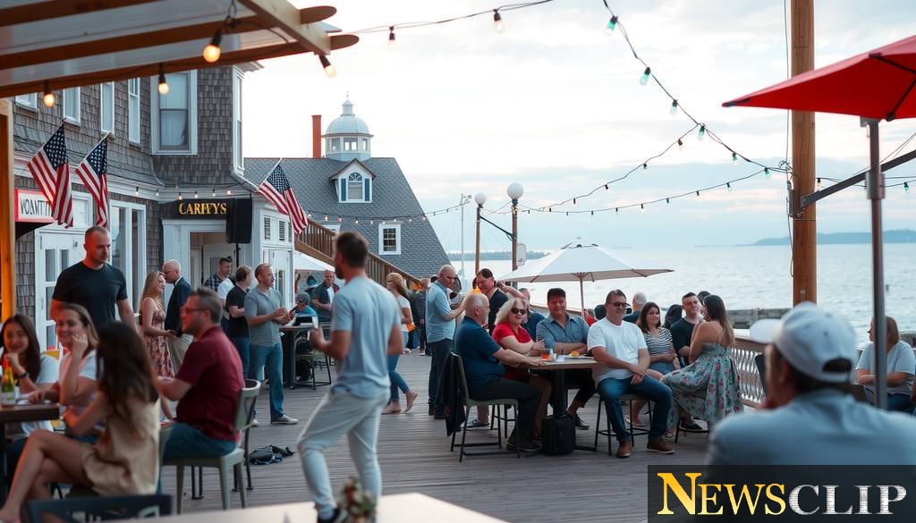 Backyard by Foley's: A New Outdoor Entertainment Haven in Dennis Port