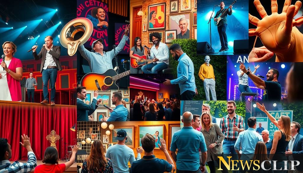 This Week's Must-See Entertainment: Your Cultural Calendar Awaits!