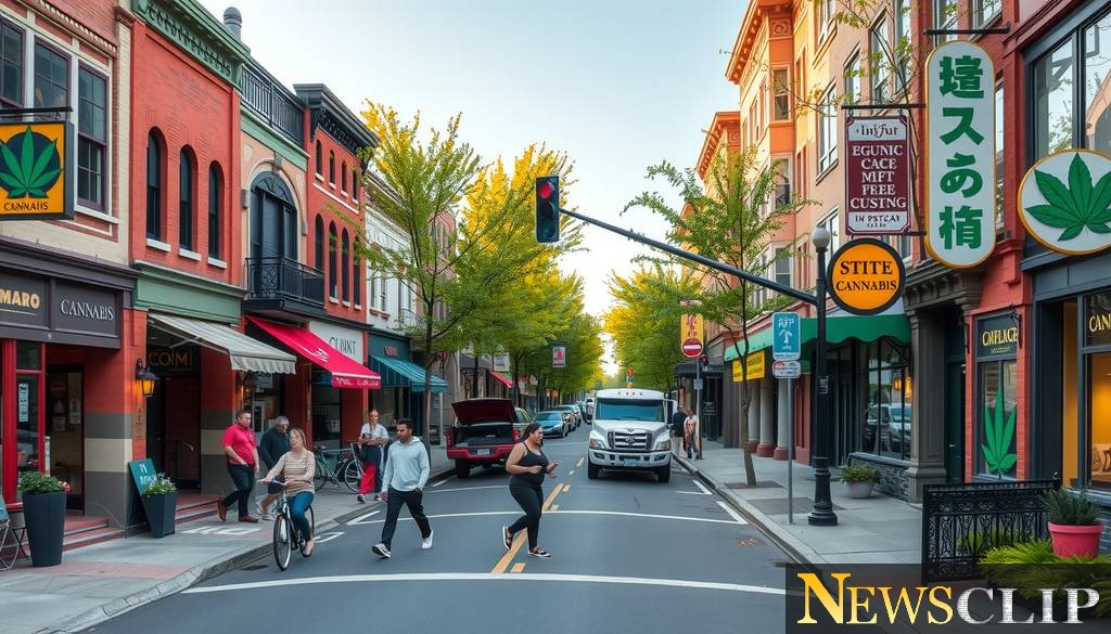The Hazy Future of Cannabis Stores on State Street