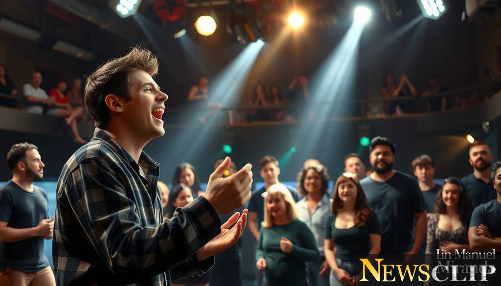 Jonathan Groff Takes Center Stage in Lin-Manuel Miranda's Upcoming Musical Film