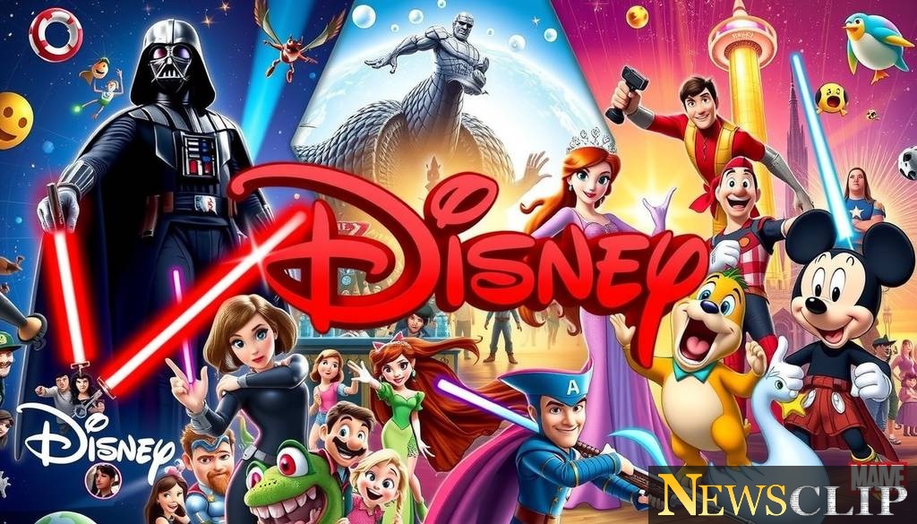 Disney's Dominance: From 'Star Wars' to Streaming Powerhouse