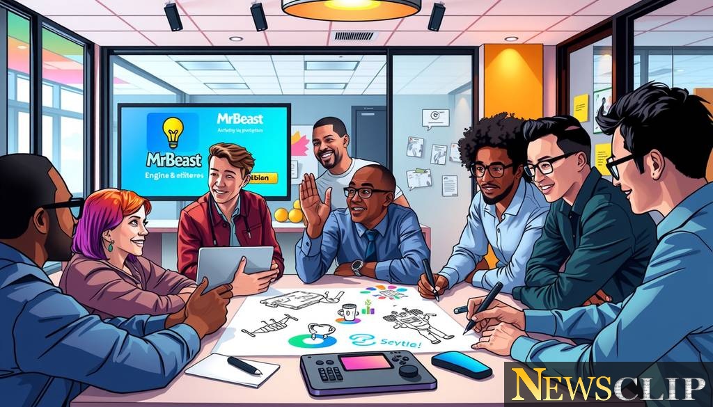 MrBeast's CMO Search: The Perfect Blend of Creativity and Strategy