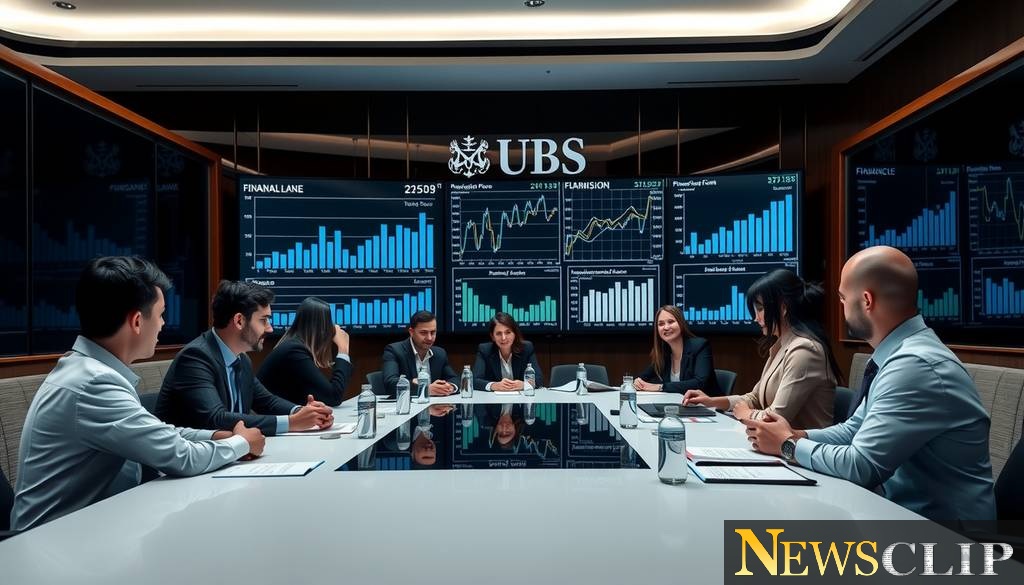 UBS Chair Warns of Unavoidable Decisions Amid Swiss Capital Strategy