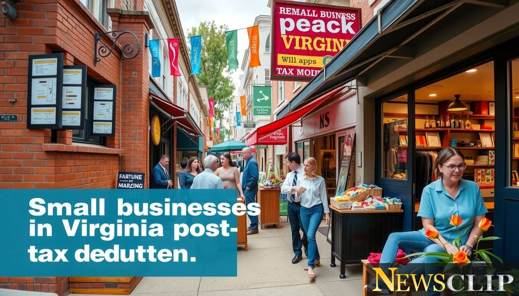 Analyzing the 20% Small Business Deduction: A Game Changer for Virginia?