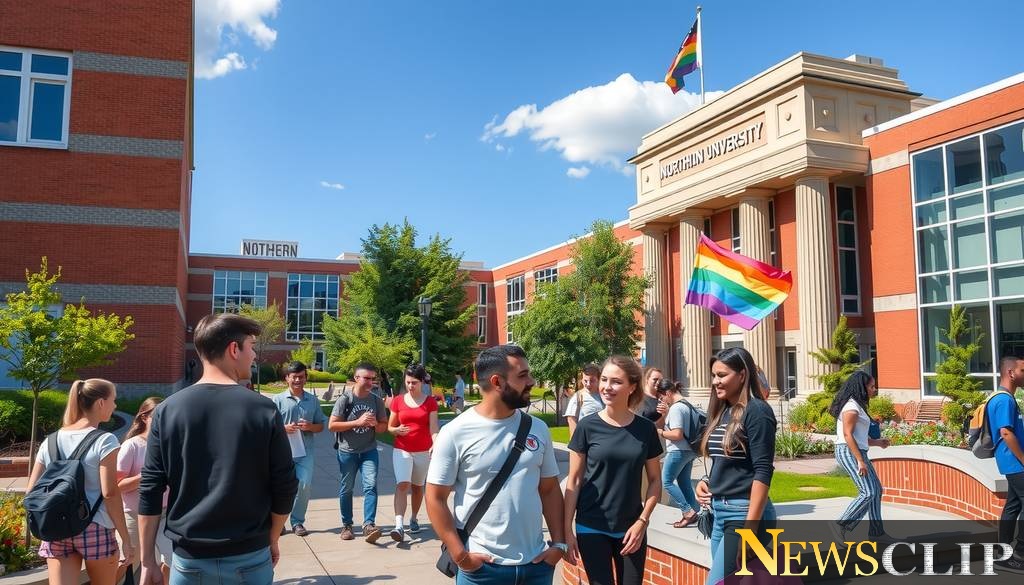 Safety and Support: NIU's Commitment to LGBTQ+ Students