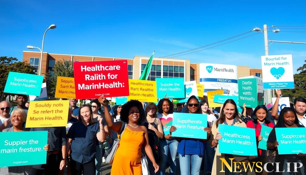 MarinHealth's Financial Future: A Community Call to Action