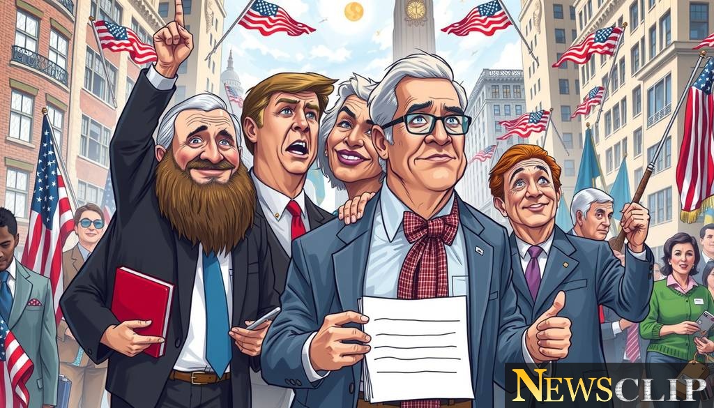 The Political Commentary of Newport: Insights Beyond the Cartoon