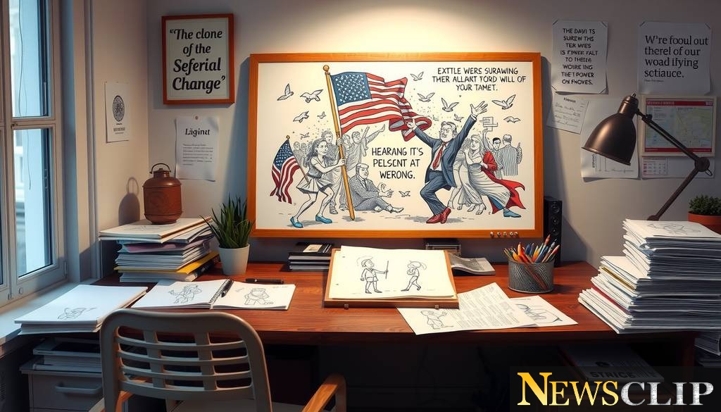 The Power of Cartoons: Unpacking Today's Editorials