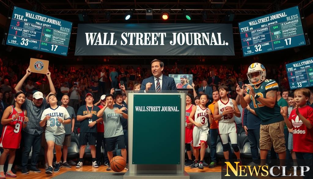 WSJ's Bold Leap into Sports: A Game-Changing Vertical Takes Flight