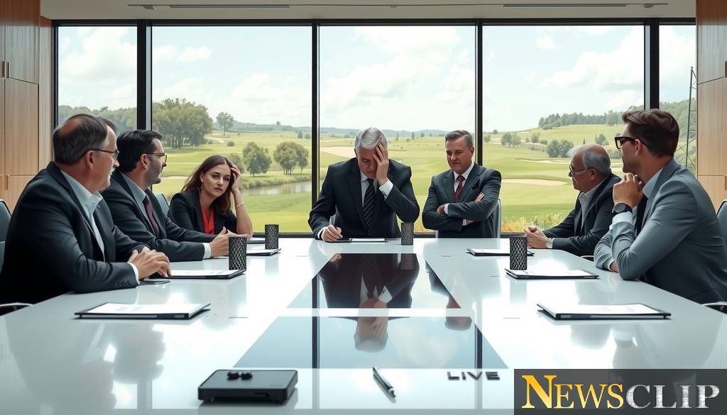 LIV Golf's Crucial Exec Meeting: A Turning Point for the Tour?
