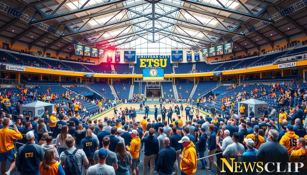 ETSU Announces Major Partnership with Exciting Name Change for Sports Complex