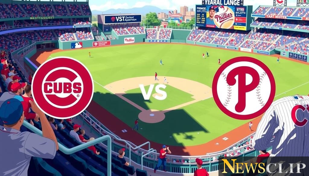 Game Day Showdown: Cubs vs. Phillies Live Stream Guide