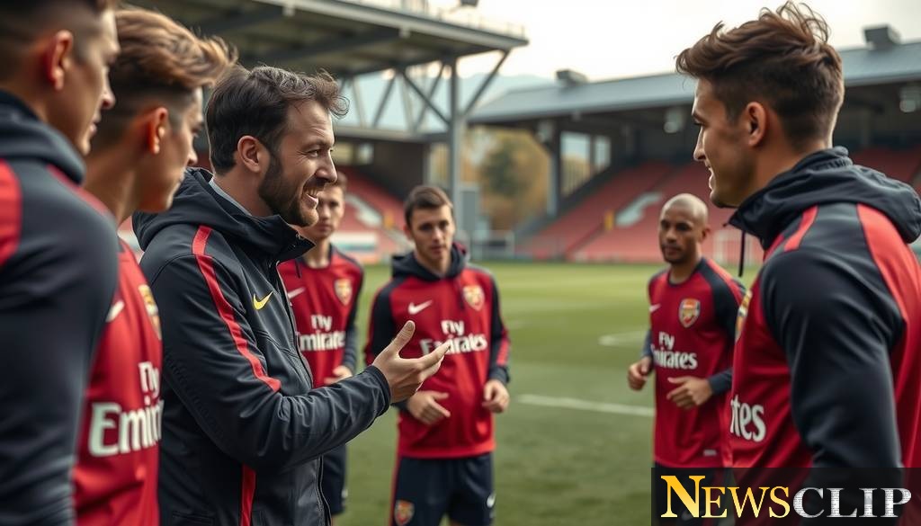 Injury Woes: Five Gunners Sit Out Critical Training Ahead of Sporting Clash