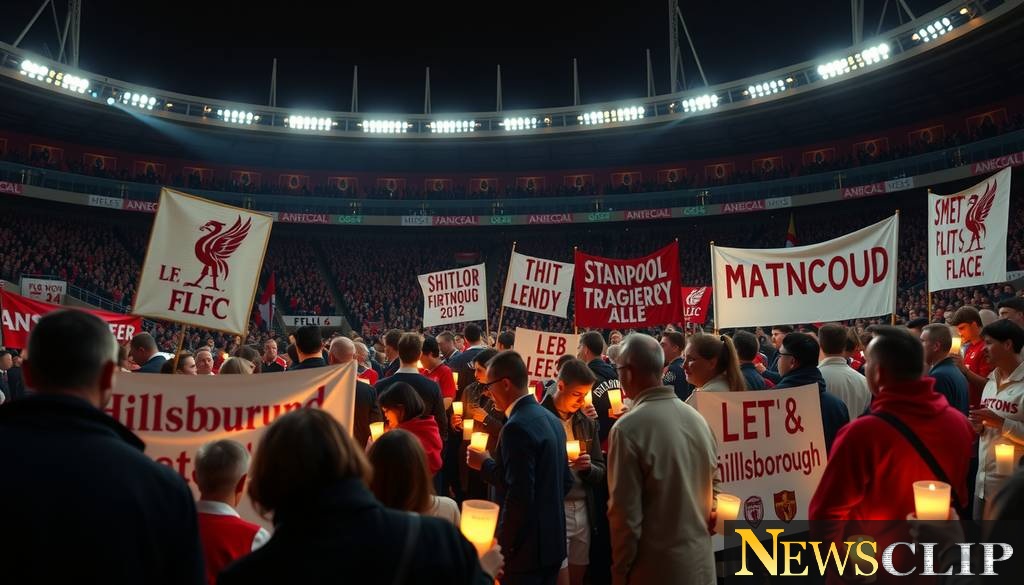 Honoring 37 Years: Liverpool FC Remembers Hillsborough Tragedy