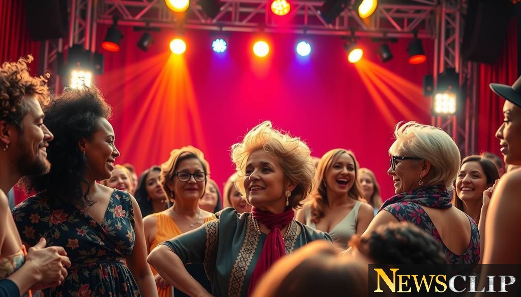 Defying Ageism: Women 40+ Shine in 'Broadminded Revue'