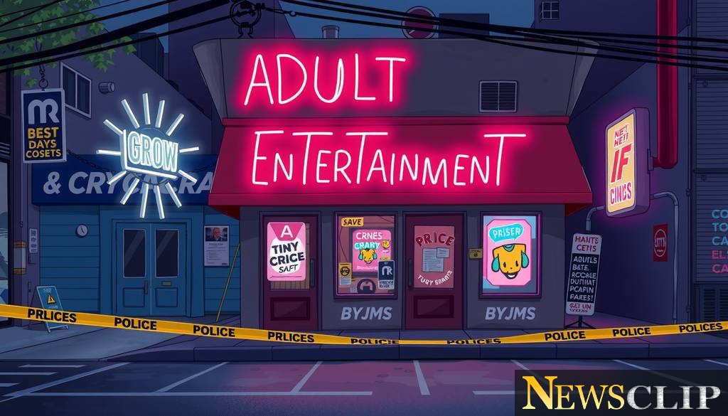 A Closer Look: The Curious Case of the South Lincoln Adult Entertainment Store Burglary