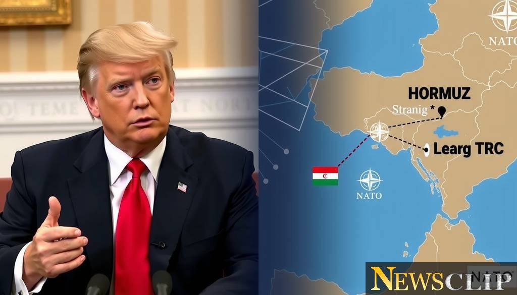 Trump Challenges NATO Amid Rising Tensions with Iran