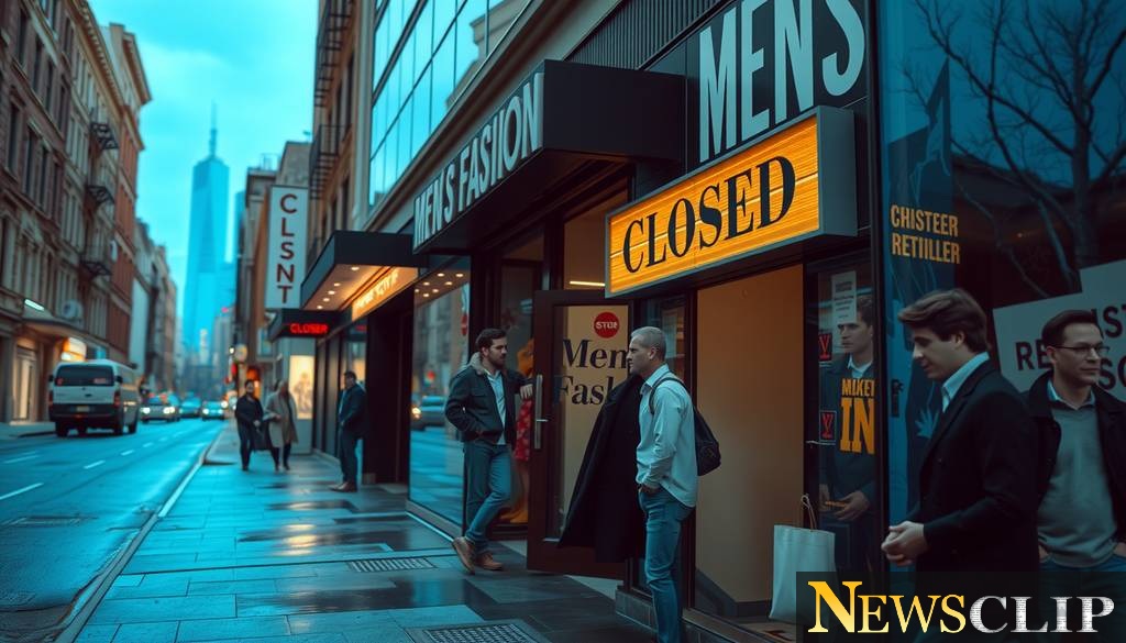Farewell to a Local Icon: Downtown Men's Fashion Retailer Shuts Its Doors